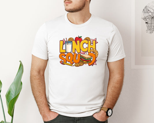 Lunch Squad Lunch Lady Graphic T-Shirt