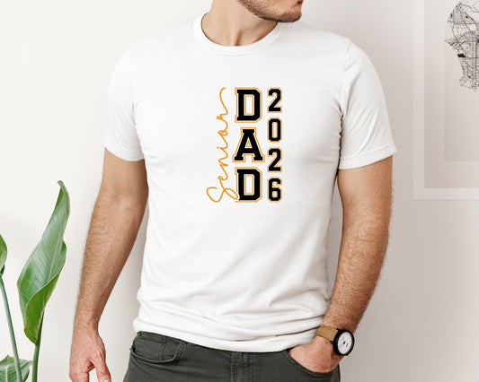 Senior Dad 2026 Graduation 2 Graphic T-Shirt