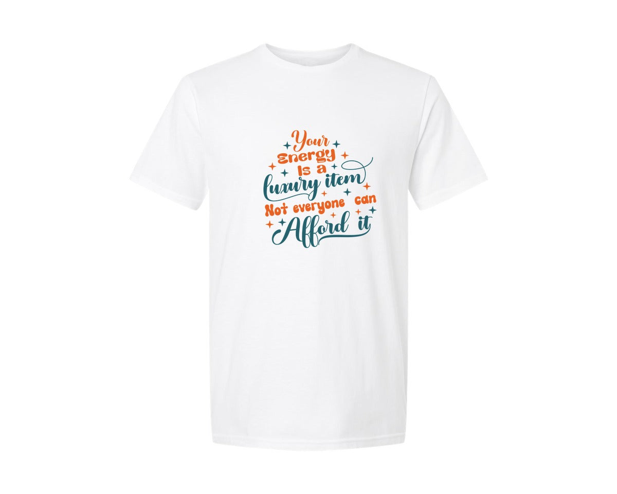 brand:Generic|color:White|Showgirl Party Pngyour Energy Showgirl Graphic T-Shirt