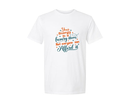brand:Generic|color:White|Showgirl Party Pngyour Energy Showgirl Graphic T-Shirt