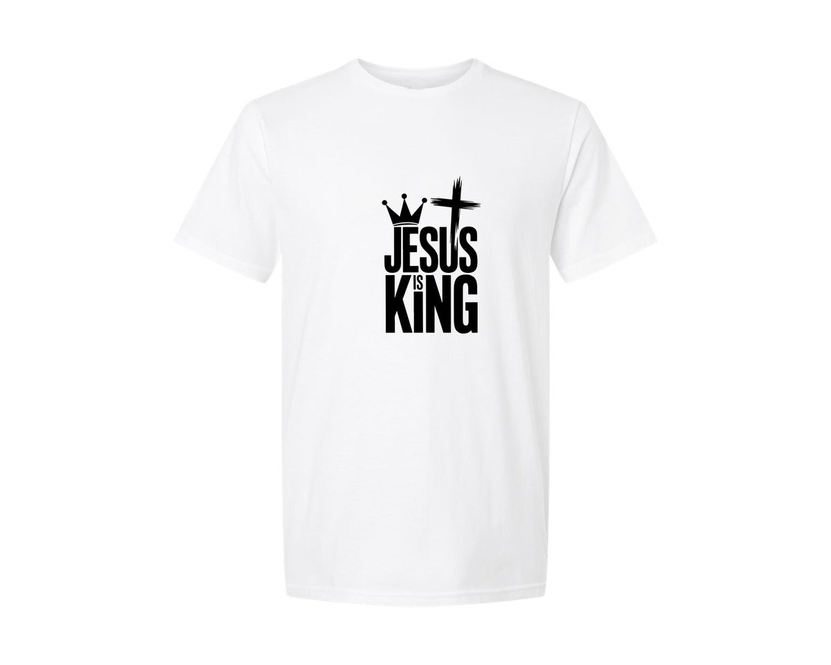 brand:Generic|color:White|Jesus Religious Christian Graphic T-Shirt