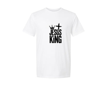 brand:Generic|color:White|Jesus Religious Christian Graphic T-Shirt