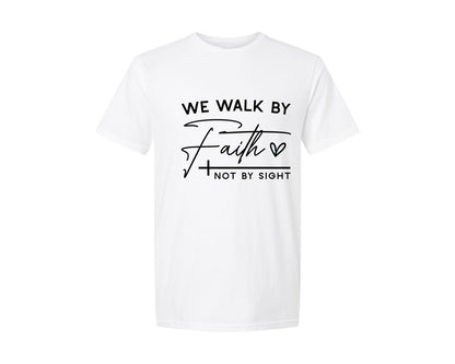 brand:Generic|color:White|Christian Faith Religious Graphic T-Shirt