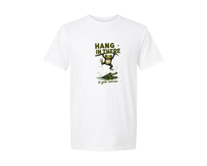 brand:Generic|color:White|Funny Frog Shirt T Shirt Graphic T-Shirt