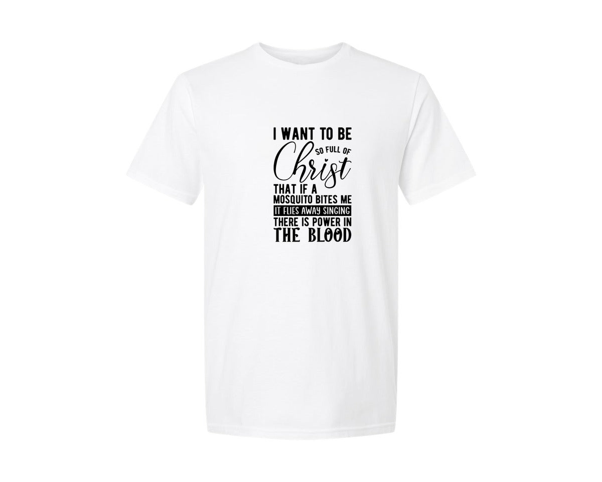 brand:Generic|color:White|Christ 14 Graphic T-Shirt