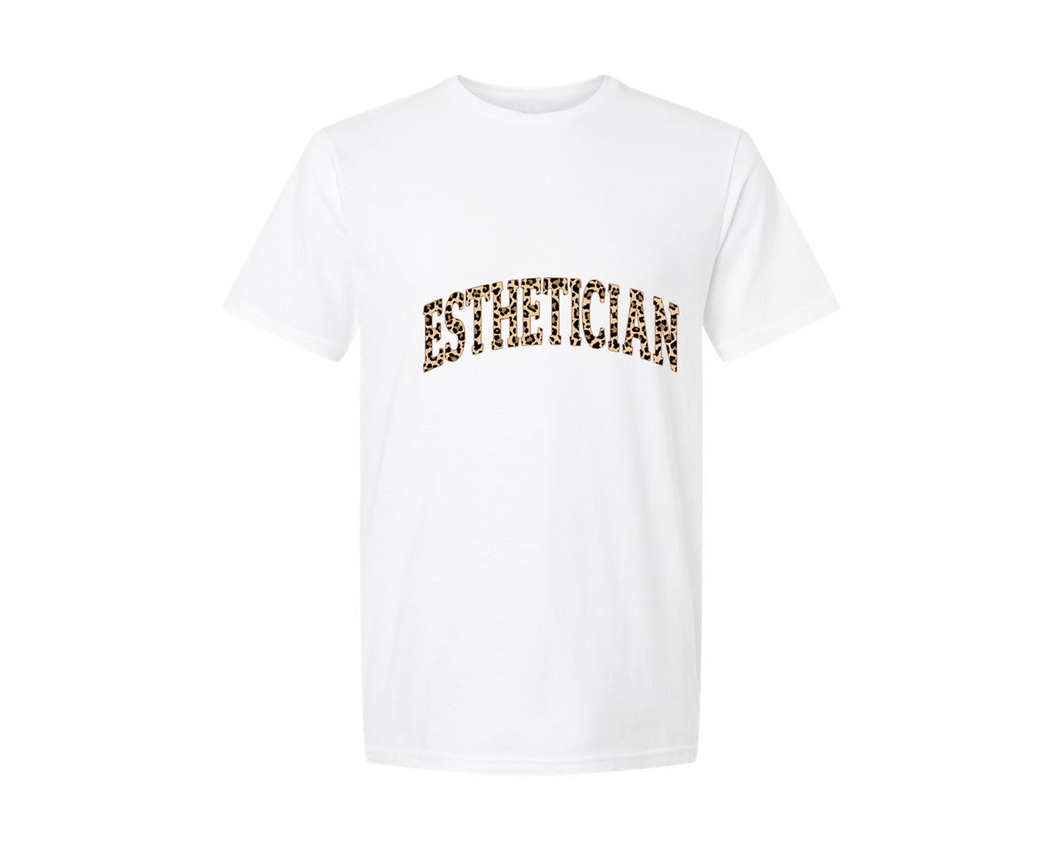 brand:Generic|color:White|Esthetician 2 Graphic T-Shirt