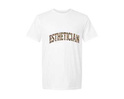 brand:Generic|color:White|Esthetician 2 Graphic T-Shirt