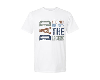 brand:Generic|color:White|Father Best Dad Ever 3 Graphic T-Shirt