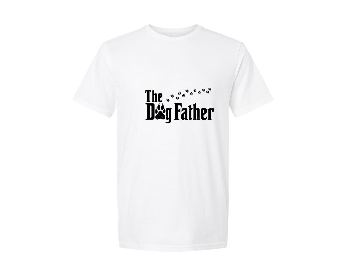 brand:Generic|color:White|Leader Of The Loyal Pack Graphic T-Shirt