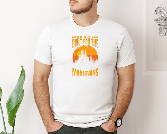 Wild Life Experience Mountain Hiking Tee 6 Graphic T-Shirt