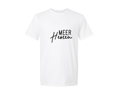 brand:Generic|color:White|Meer Herzen Graphic T-Shirt