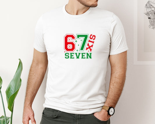 Christmas Six Seven 6 7 Graphic T-Shirt