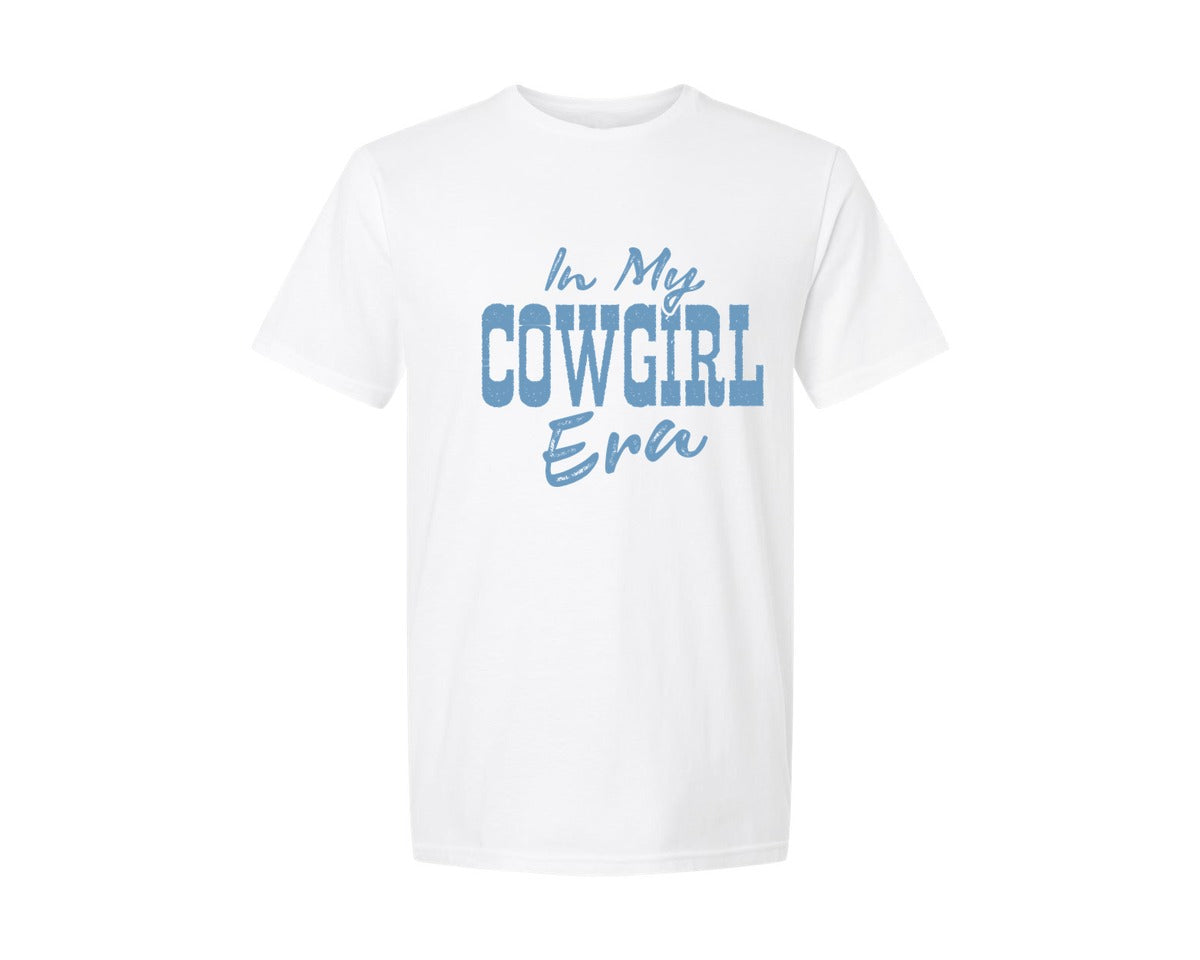brand:Generic|color:White|Western Cowgirl 7 Graphic T-Shirt