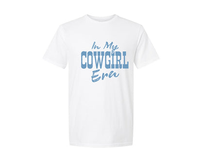 brand:Generic|color:White|Western Cowgirl 7 Graphic T-Shirt