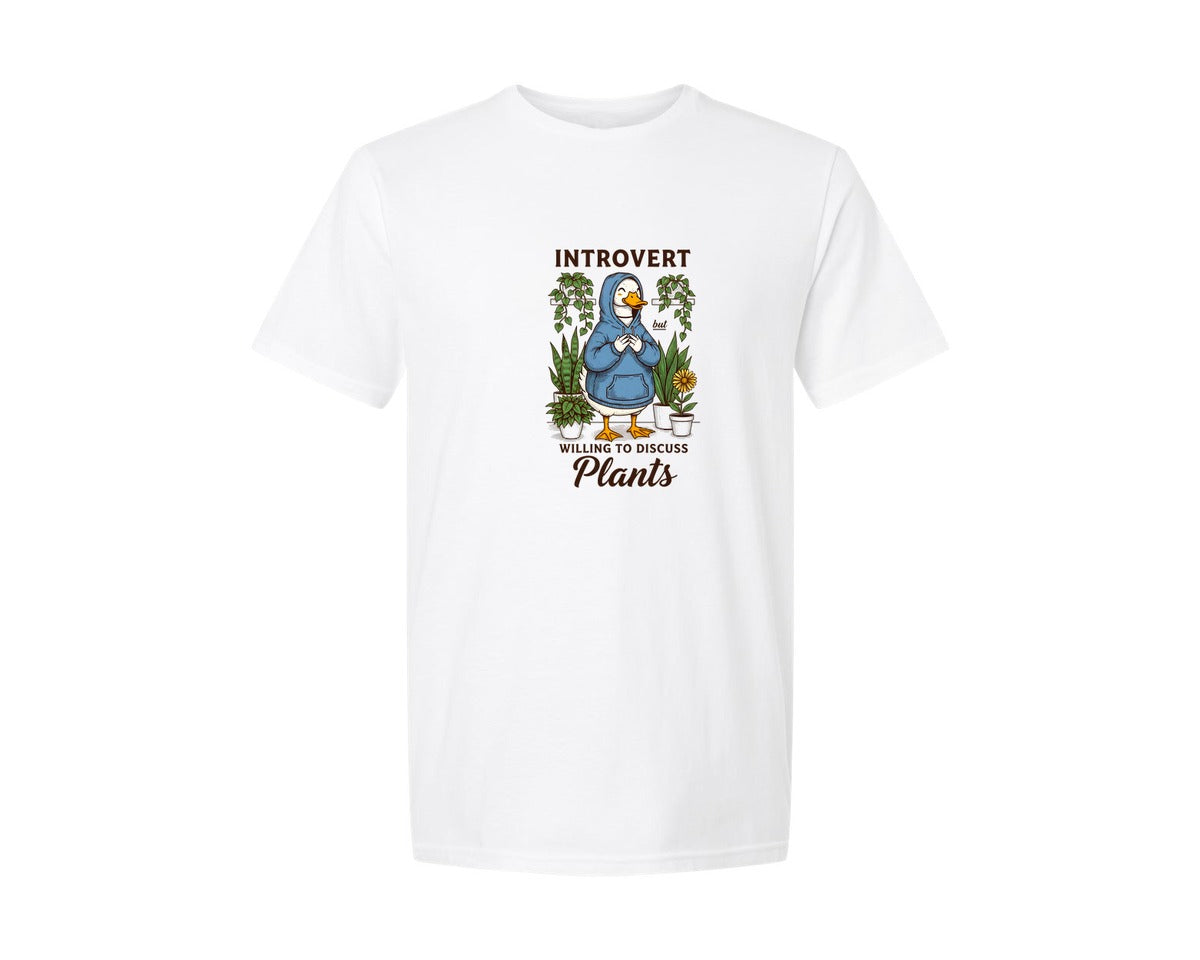 brand:Generic|color:White|Funny Gardening Shirt Design Graphic T-Shirt