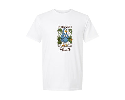brand:Generic|color:White|Funny Gardening Shirt Design Graphic T-Shirt