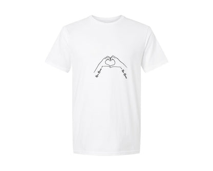 brand:Generic|color:White|Holding Hands Couple Hands 13 Graphic T-Shirt