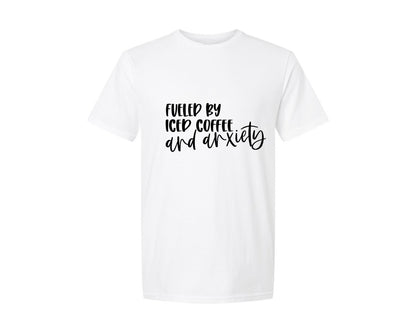 brand:Generic|color:White|Anxious Funny Mom Shirt Graphic T-Shirt