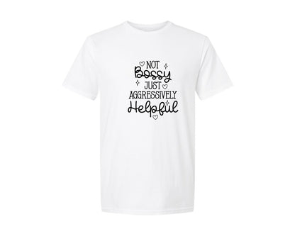 brand:Generic|color:White|Sassy Girl Quote And Graphic T-Shirt