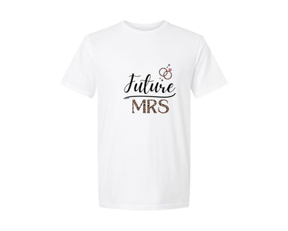 brand:Generic|color:White|Bride To Be Engagement Party Graphic T-Shirt