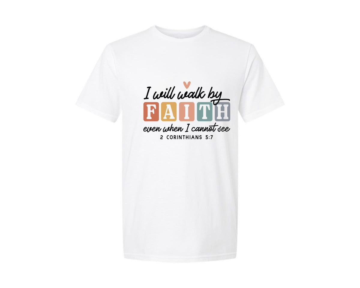 brand:Generic|color:White|Boho Christian Jesus 3 Graphic T-Shirt