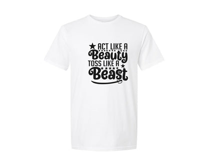 brand:Generic|color:White|Color Guard Cut File 25 Graphic T-Shirt