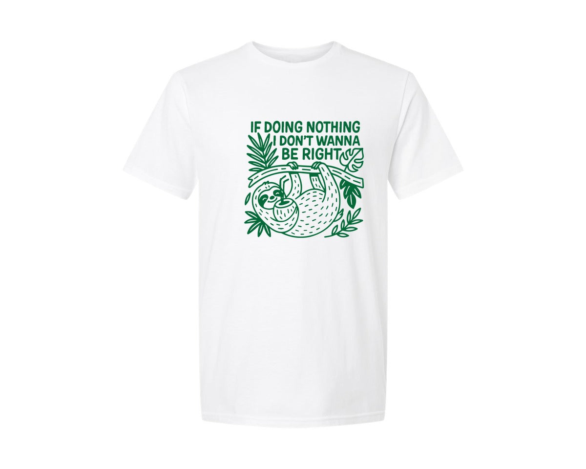 brand:Generic|color:White|Funny Animal 2 Graphic T-Shirt