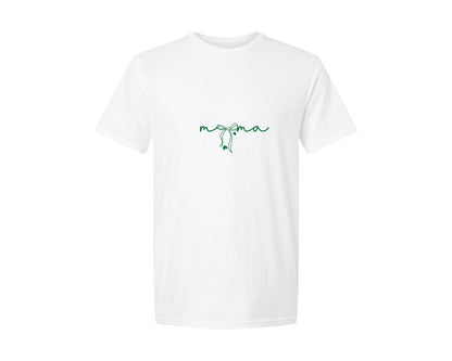 brand:Generic|color:White|Mama St Patricks Day Graphic T-Shirt