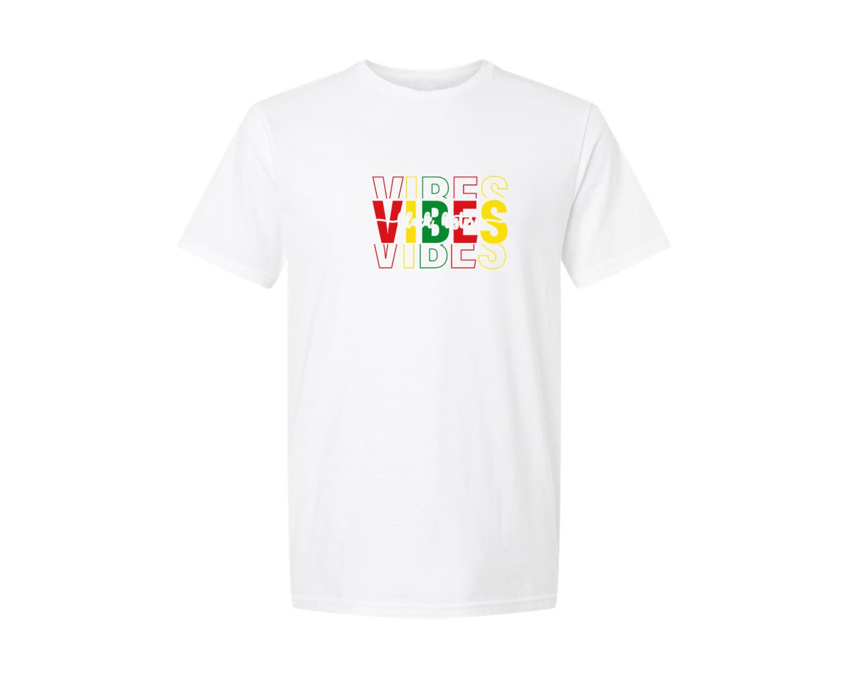 brand:Generic|color:White|Black History Vibes T Shirt 3 Graphic T-Shirt