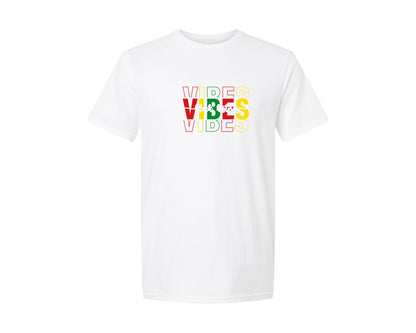 brand:Generic|color:White|Black History Vibes T Shirt 3 Graphic T-Shirt