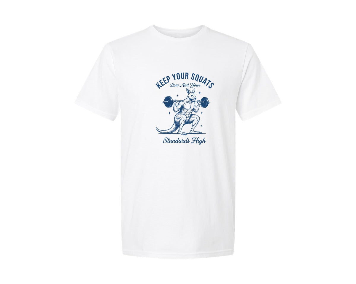 brand:Generic|color:White|Workout Shirt Funny Gym Graphic T-Shirt