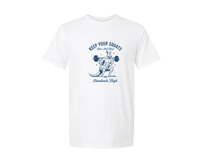 brand:Generic|color:White|Workout Shirt Funny Gym Graphic T-Shirt
