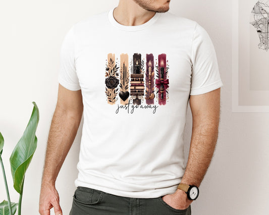 Bookish Book Lover Reading Booktok 2 Graphic T-Shirt