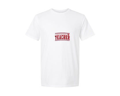 brand:Generic|color:White|Cupids Favorite Teacher Valentine 3 Graphic T-Shirt