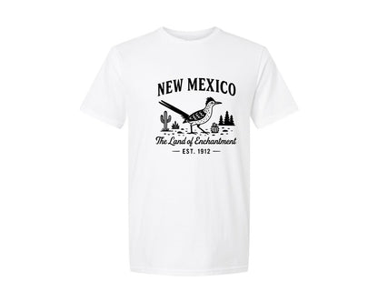 brand:Generic|color:White|New Mexico The Land Of Enchantment 2 Graphic T-Shirt