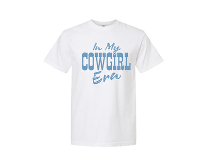 brand:Comfort Colors|color:White|Western Cowgirl 7 Graphic T-Shirt