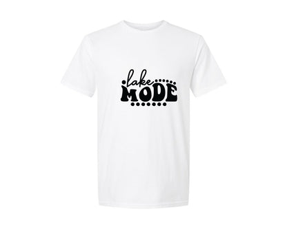 brand:Generic|color:White|Lake Mode 23 Graphic T-Shirt