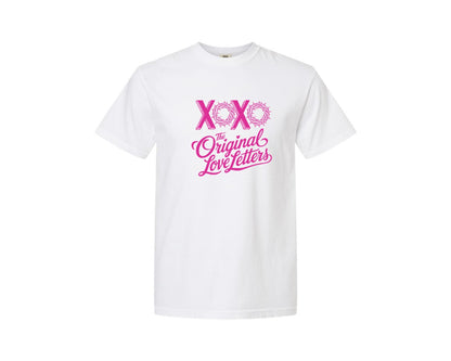 brand:Comfort Colors|color:White|Christian Love Religious Valentine Graphic T-Shirt