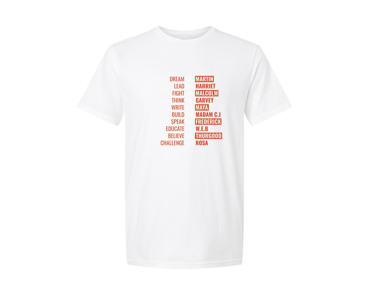brand:Generic|color:White|Martin Luther King Jr Quotes Mlk T Shirt 10 Graphic T-Shirt