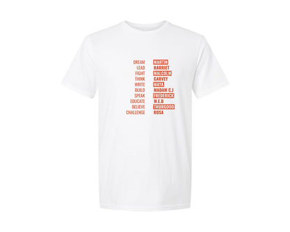 brand:Generic|color:White|Martin Luther King Jr Quotes Mlk T Shirt 10 Graphic T-Shirt