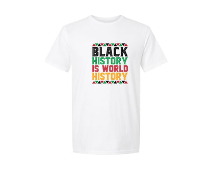 brand:Generic|color:White|Black History Month T Shirt Designs 3 Graphic T-Shirt