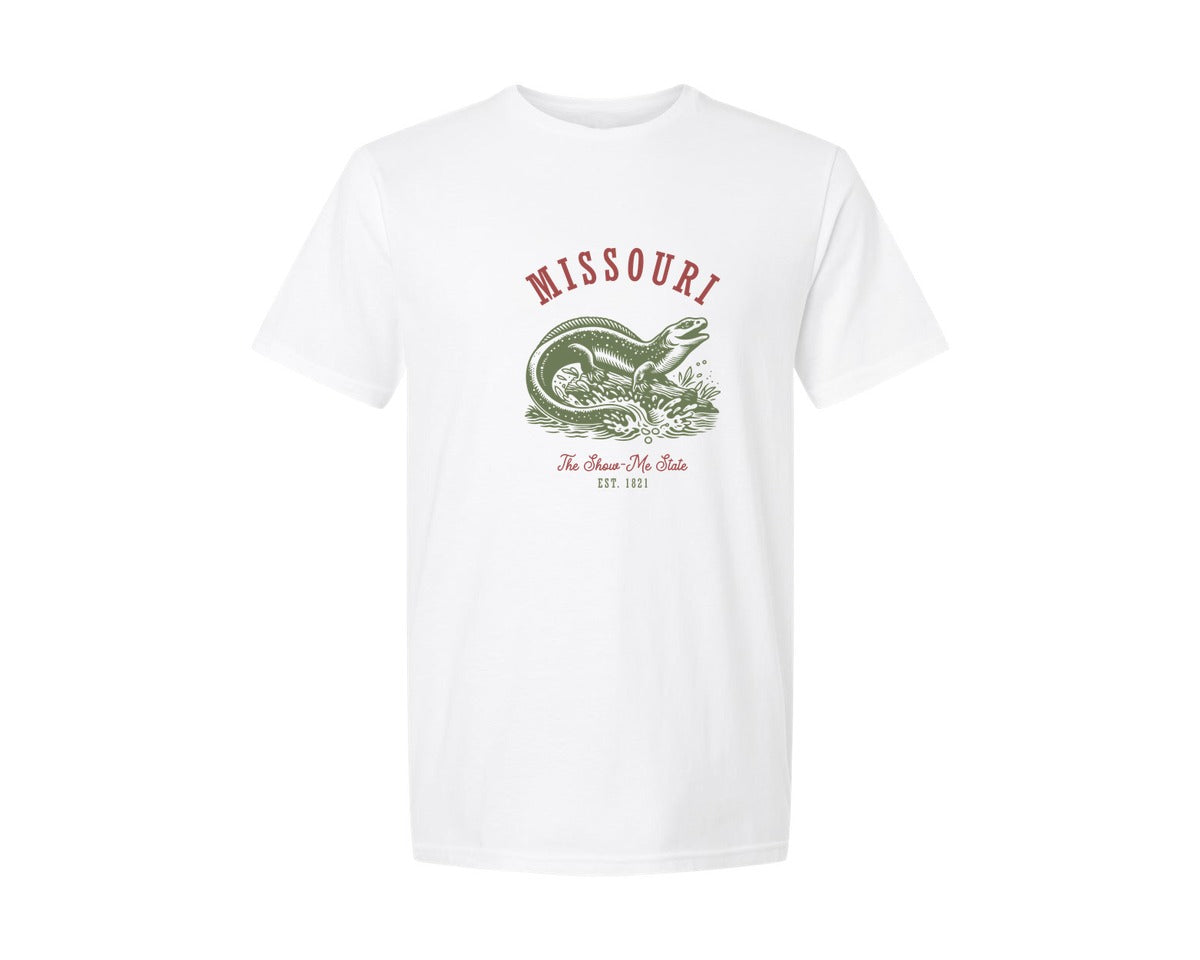 brand:Generic|color:White|Missouri Vintage United States Graphic T-Shirt