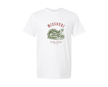 brand:Generic|color:White|Missouri Vintage United States Graphic T-Shirt