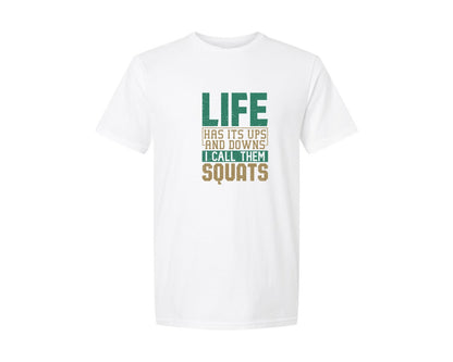 brand:Generic|color:White|Funny Fitness Gym Design Graphic T-Shirt