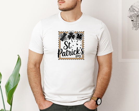 Lucky Clover St Patricks Tee Graphic T-Shirt