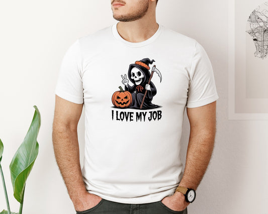 I Love My Job Design Graphic T-Shirt