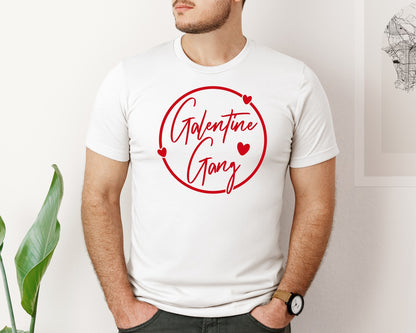 brand:Bella Canvas|color:White|Galentine Gang Valentine 2 Graphic T-Shirt