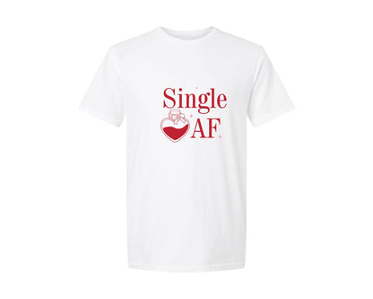 brand:Generic|color:White|Anti Valentines Day Design Graphic T-Shirt
