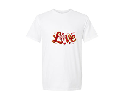 brand:Generic|color:White|Love Valentines Day 40 Graphic T-Shirt