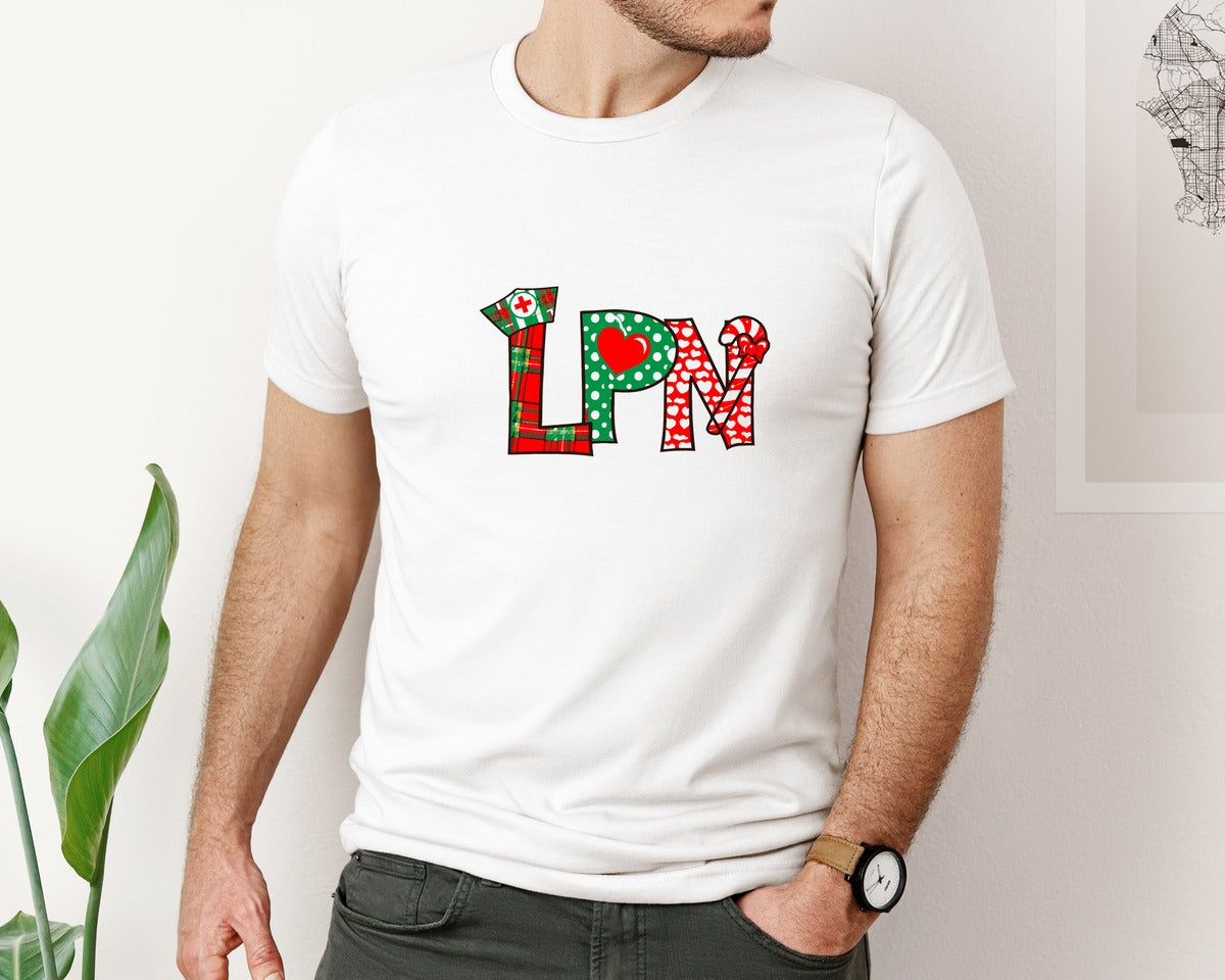 brand:Bella Canvas|color:White|Santa Christmas T Shirt Design 64 Graphic T-Shirt